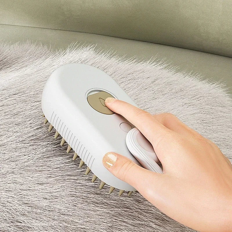 FurFrenzy SteamSoothe Brush