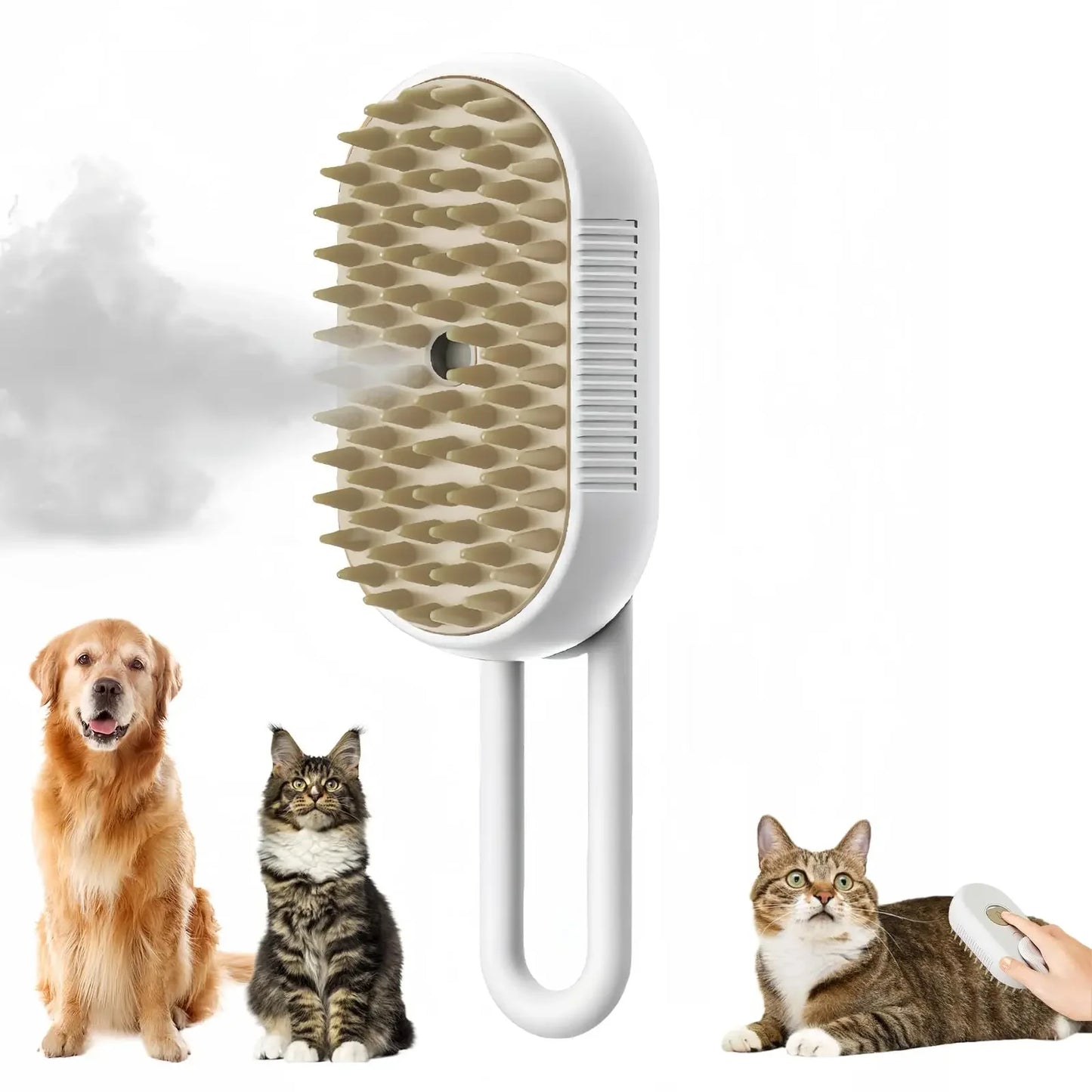 FurFrenzy SteamSoothe Brush