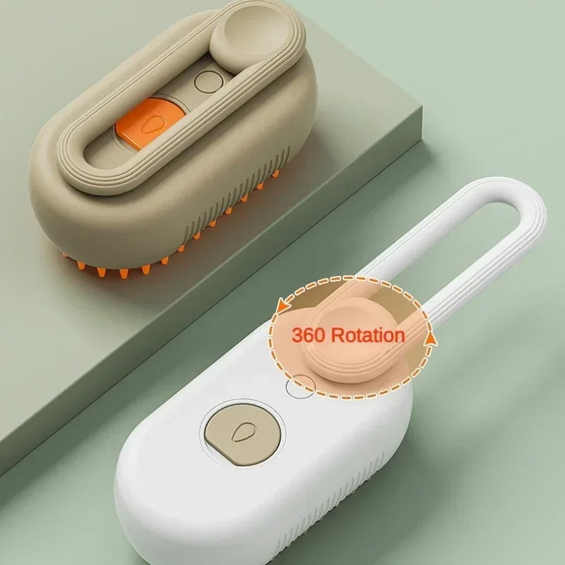 FurFrenzy SteamSoothe Brush