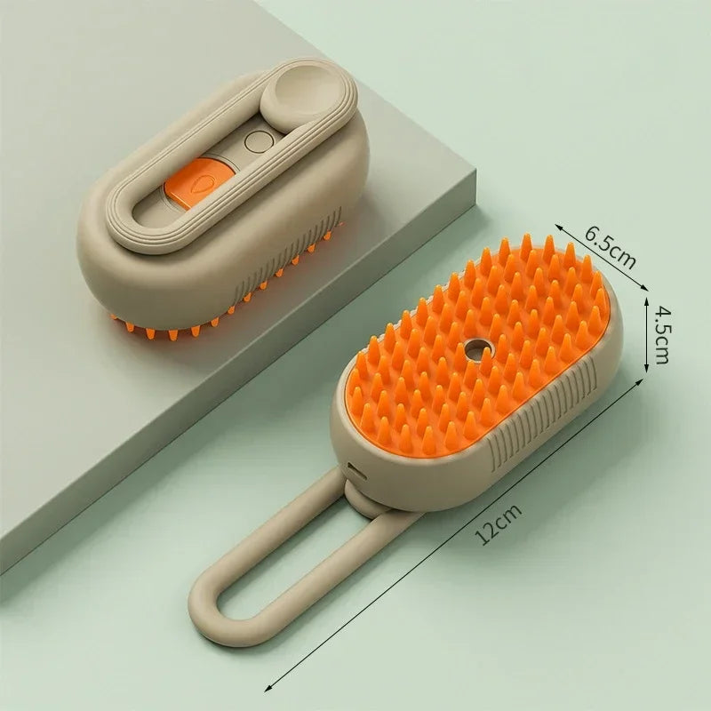 FurFrenzy SteamSoothe Brush