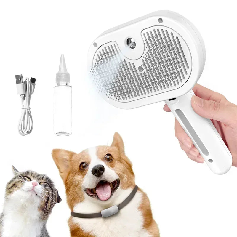FurFrenzy SteamCare Pro Brush