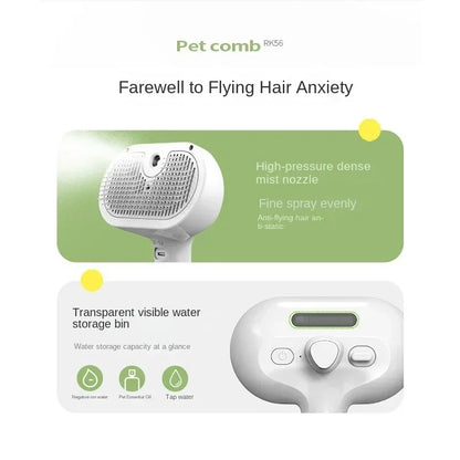 FurFrenzy SteamCare Pro Brush