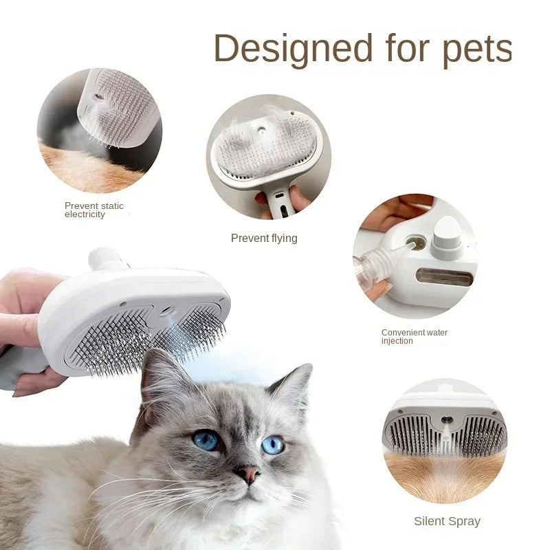 FurFrenzy SteamCare Pro Brush